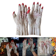 Scary Claw Gloves Claw Supplies Party Halloween Cosplay Costumes