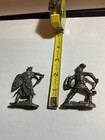 Lone Star Vintage 1960’s 2.5 Inch Pewter Knight Figurines — photo 2