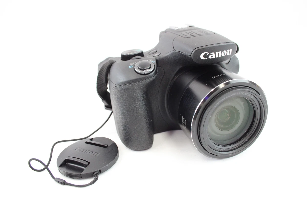 Preços baixos em Canon PowerShot SX60 HS Câmeras Digitais | eBay