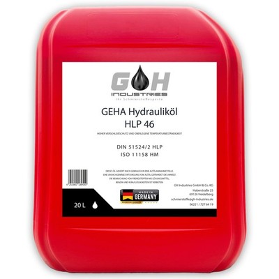 20 L Hydrauliköl HLP 46 ISO VG 46 nach DIN 51524 Teil 2 Kanister 20 Liter