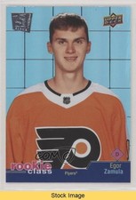2020-21 Upper Deck Extended Series Rookie Class SE Egor Zamula #RC-13 READ 8tn