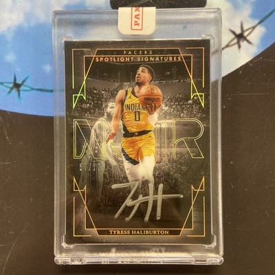 DEFECTIVE 202425 Noir Basketball Tyrese Halliburton Spotlight Signatures G3D