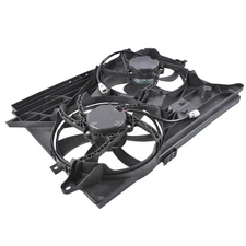 Fits Saturn Vue 2008-2010 All Engine Radiator Cooling Dual Fan Black 89019136