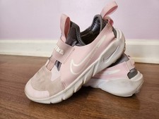 NIKE FLEX RUNNER Big KIDS'/Girls ROAD RUNNIG SLIP ON PINK