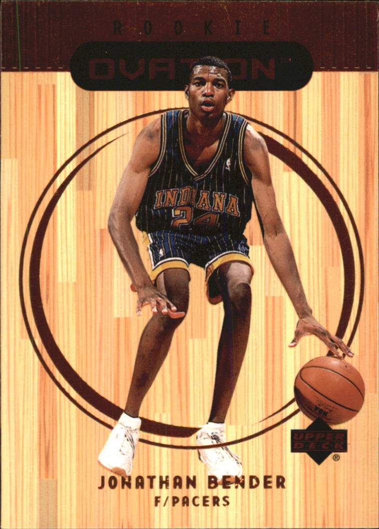 1999-00 Upper Deck Ovation #65 Jonathan Bender RC - BSK