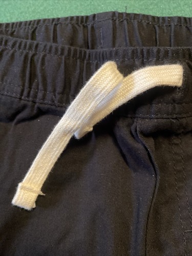 Wonder Nation PullOn Stretch pant Size L(10-12) School Uniform Reinforced Knee - Picture 4 of 10