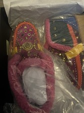 Women’s KURT GEIGER  mansion LONDON Knit Jewel Trainers. Boots  . UK 8 7 