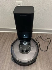 iRobot Roomba i7 Black Robotic Vacuum Cleaner & Automatic Cleaning Base
