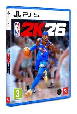 NBA 2K26 | Sony PlayStation 5 PS5 | Basketball Sportspiel | Ohne Hülle | Wie Neu
