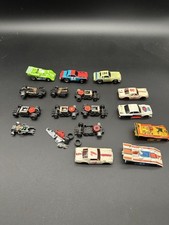 Vintage Slot Cars Lot UNTESTED AS/IS Parts Lot: Chasis, Bodies Etc.