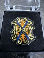 Arturo Fuente Opus X Blue Lapel Pin - New