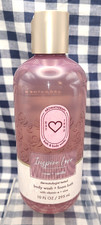 ALL NEW Rose  Vanilla INSPIRE Body Wash Foam Bath 10 oz Bath  Body Works