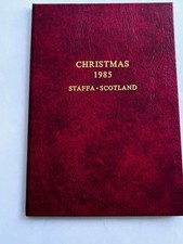 Staffa 1985 Christmas £15 value (Adoration by Durer) in 22 carat gold foil in sp