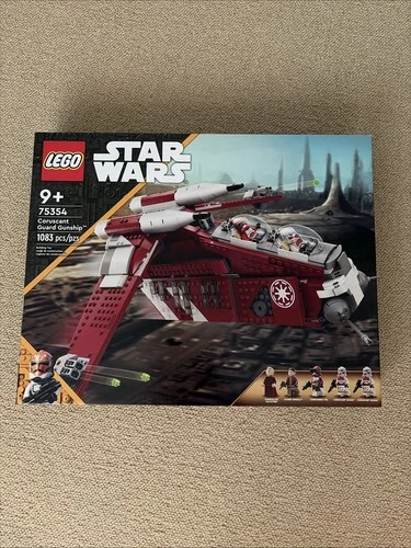 LEGO Star Wars the Clone Wars Coruscant Guard Gunship 75354
