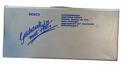 VINTAGE Bosch Auto Staubsauger  HS A2  12volt OVP