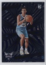 2024-25 Panini Revolution Rookies Blue Cosmo 162/285 KJ Simpson Jr #117 1d0h