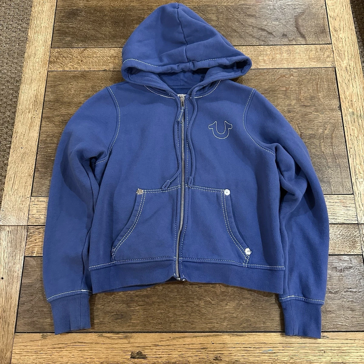 L.L.BEAN ベスト True Religion Blue Hoodies & Sweatshirts for Women for sale | eBay