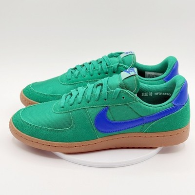 Nike Field General Sneakers Size 11.5 Malachite Hyper Royal HF3165-302 NEW