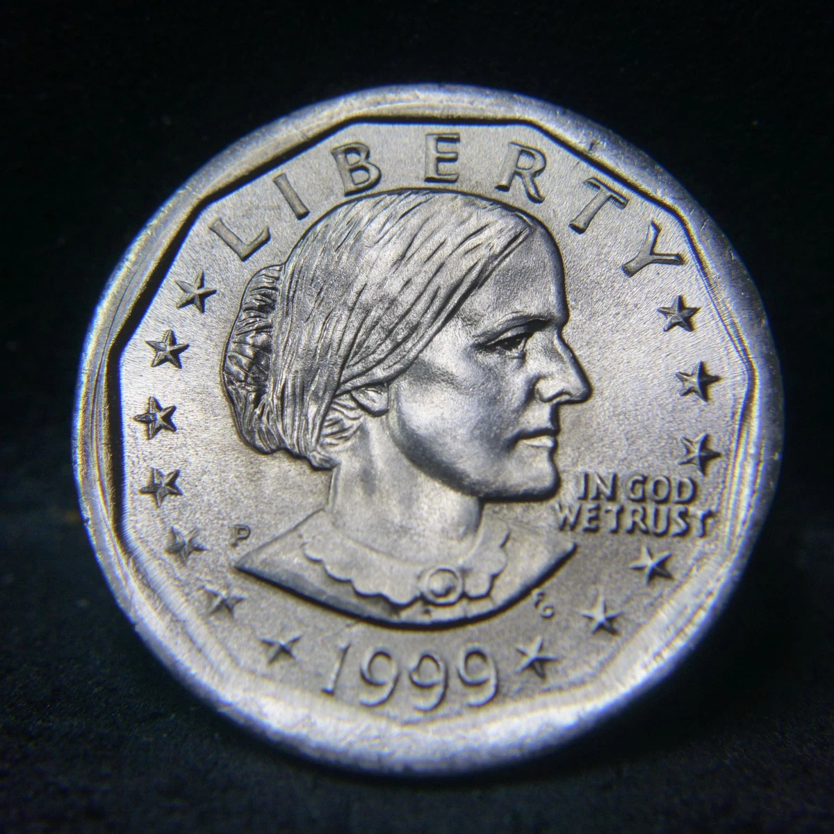 Susan B. Anthony Dollar 1999 US Coin Errors for sale | eBay