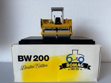 Bomag BW 200 Tandemwalze 1957  Kaster #WM9967  1:25 OVP Limited Edition 60 Jahre