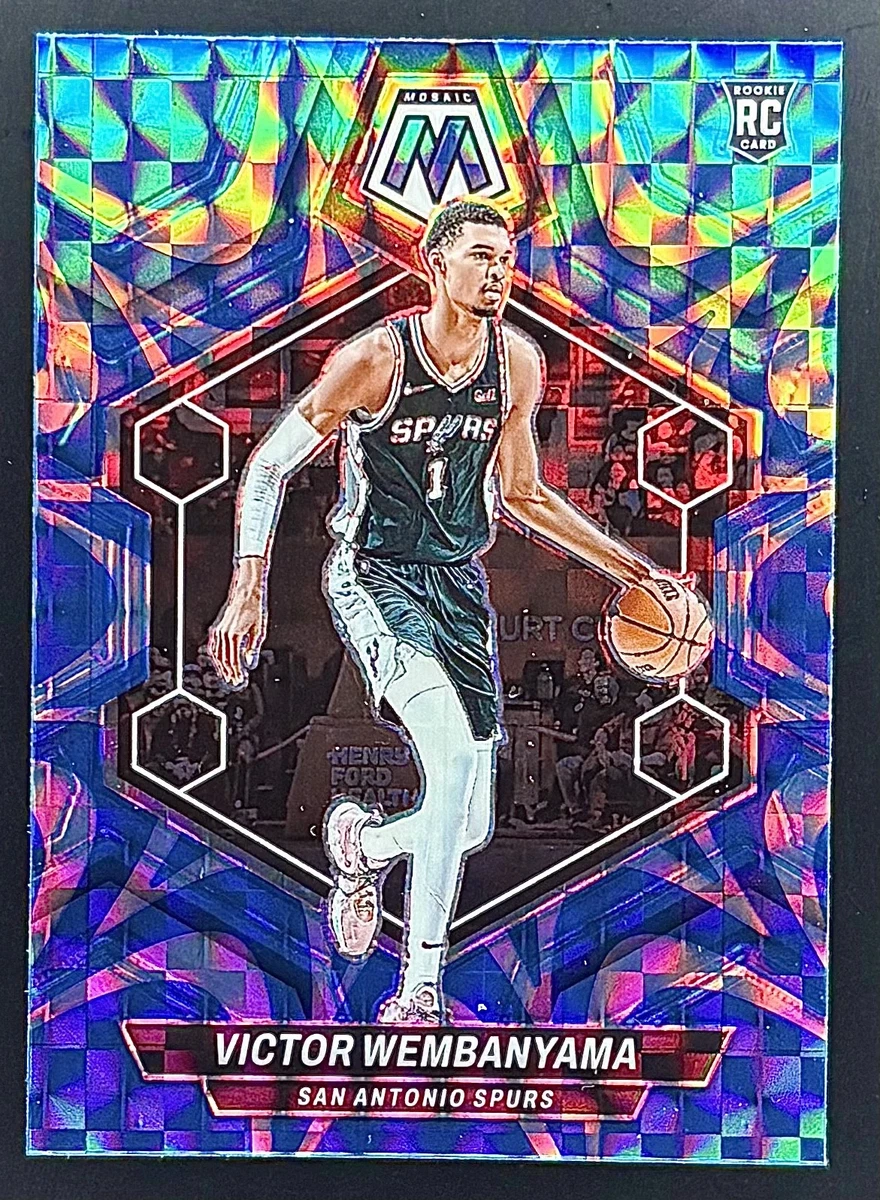 2023-24 Panini Mosaic - Victor Wembanyama #238 for sale | eBay