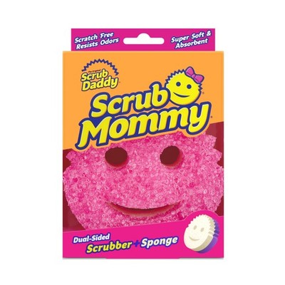 Scrub Daddy Scrub Mommy 1Ct Polymer Foam Sponge