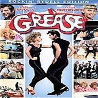 Grease (Rockin' Rydell Edition), Very Good, John Travolta,Olivia Newton-John,Sto