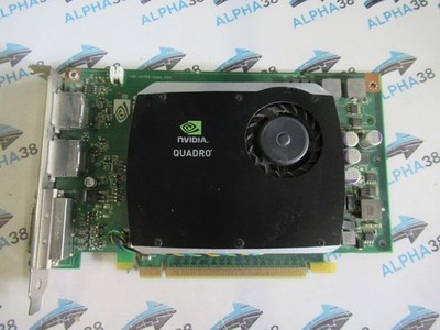 NVIDIA Nvidia Quadro FX 580 512 MB GDDR3  Grafikkarte
