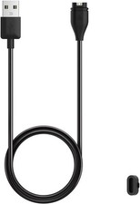 Charger for Garmin Vivoactive 6/5/4/4S/3, Replacement USB Charging Cable with Bl