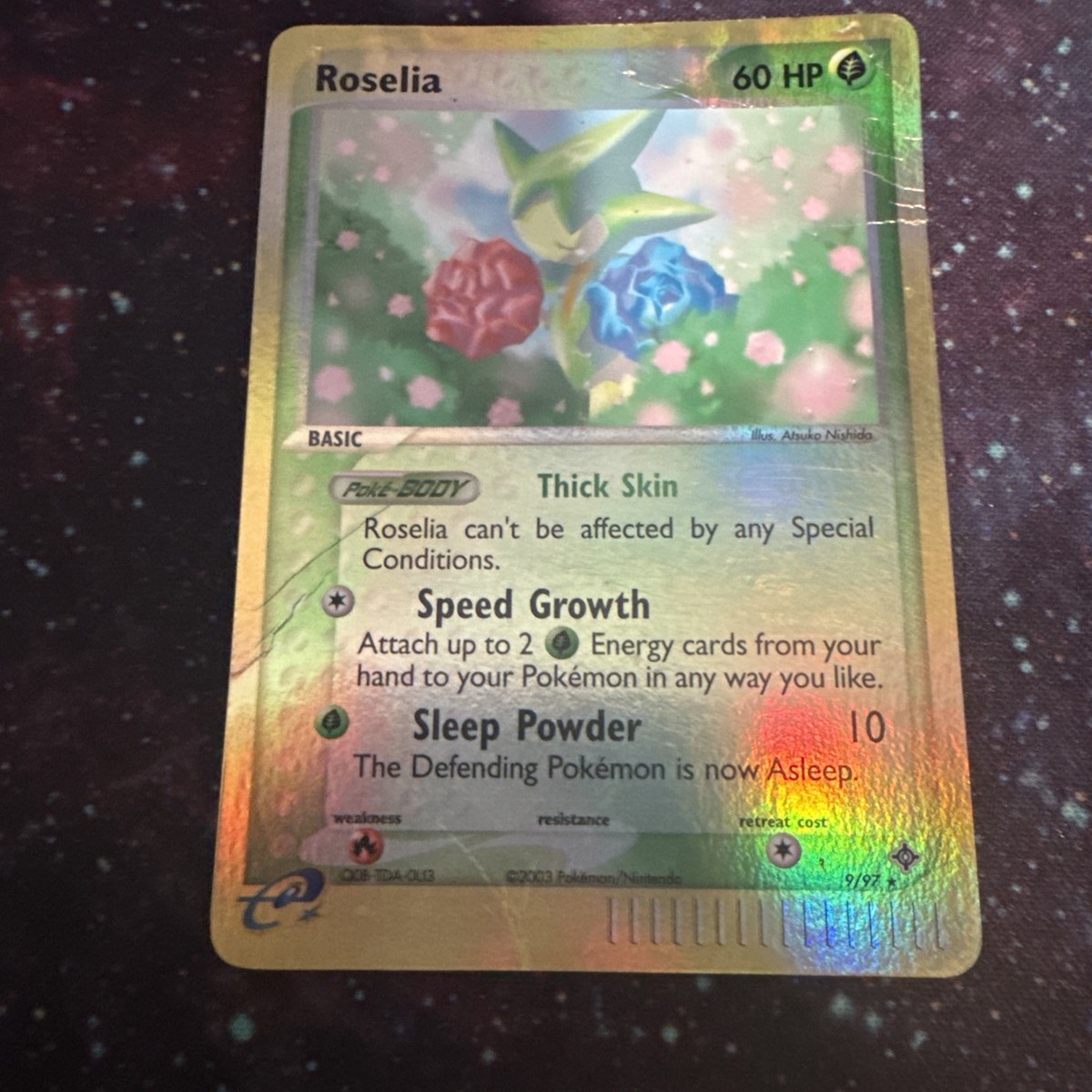 Roselia 9/97 Dragon Reverse Holo [Moderately Played] | eBay