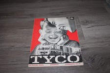 Tyco product catalog 1964 1965 HO electric trains speedways accessories
