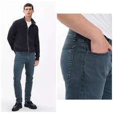 NWT Rag & Bone Fit 2 Aero Stretch Slim Fit Jeans In Slate Size: 31x30