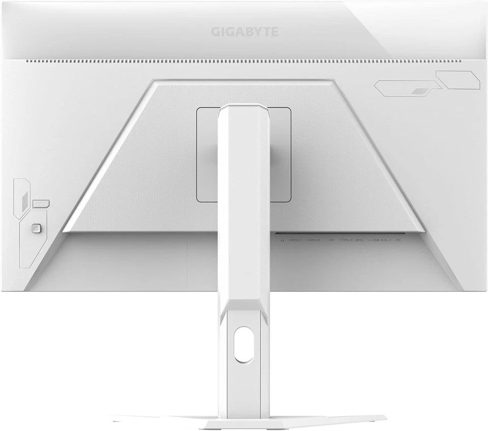 Gigabyte M27QA ICE EK 27" LED Quad HD Gaming Monitor - 2560 x 1440(Quad HD) - Image 3 of 4