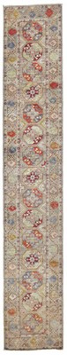 2'6 X 13'9 Pakistan Hand-Knotted Kazak Runner Tribal Hallway Carpet 3X14 ft
