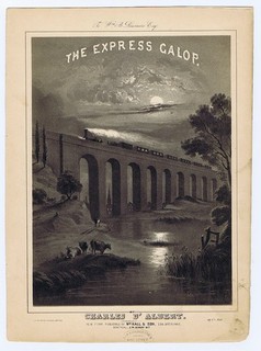 Canadian Grand Trunk Railway? Rare opportunity to get both London & NY prints!
