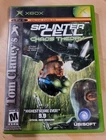 Tom Clancy's Splinter Cell: Chaos Theory (Microsoft Xbox) CIB with Reg. Card