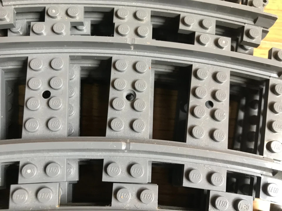 15 rails courbes LEGO - Photo 4/4
