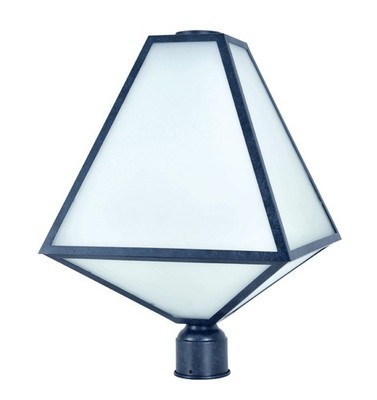 Crystorama Lighting Group GLA-9709-OP Glacier 3 Light 21'' Tall - Black Charcoal