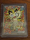 Meowth EX Perfect Order Pokemon Card  121/088