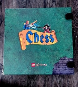 LEGO Games: Castle Chess Set (852001) Complete - Gently Used - READ DESCRIPTION