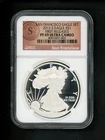 2012 S US American Silver Eagle $1 NGC PF69 Ultra Cameo San Francisco Set Early