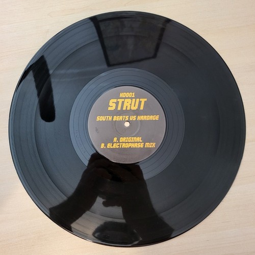 South Beats vs. Hardage - 12" Vinyl - Strut