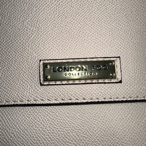 Neu mit Etikett London Fog Maille Damen-Einkaufstasche mit Doppelhenkel und Staubbeutel - Bild 3 von 5