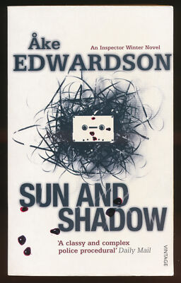 SUN AND SHADOW (Inspector Winter 3) Åke Edwardson (Paperback 2006) #Z22