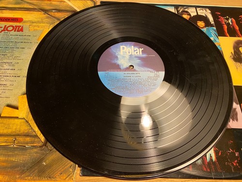 SVENNE & LOTTA "20 GOLDEN HITS" POLAR RECORDS 1977 20 TRACKS LP SWEDISH PRESSING - Picture 17 of 24