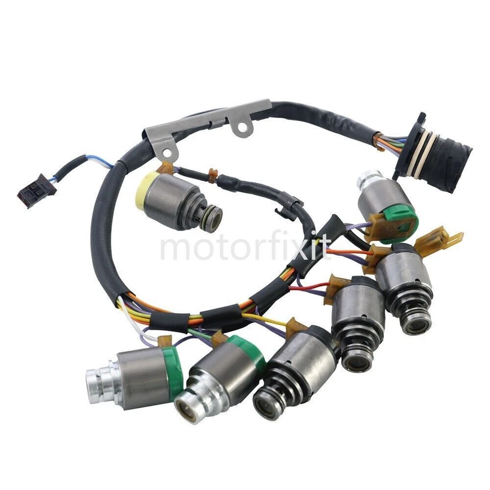 Kit de solenoides de transmisión 5HP19 con arnés interno para BMW 325i 525i 530i Foto 3 de 4
