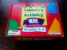 Lakeshore Geometry Activity Kit Grades 4-6  Tangram