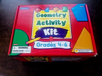 Lakeshore Geometry Activity Kit Grades 4-6 + Tangram