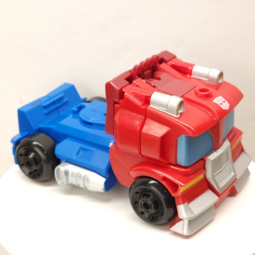 Playskool Heroes Transformers Rescue Bots Academy Optimus Prime Action Figure - Picture 6 of 7