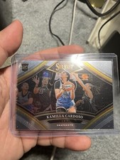 Kamilla Cardoso 2024 Select WNBA Snapshots Rookie Card #20